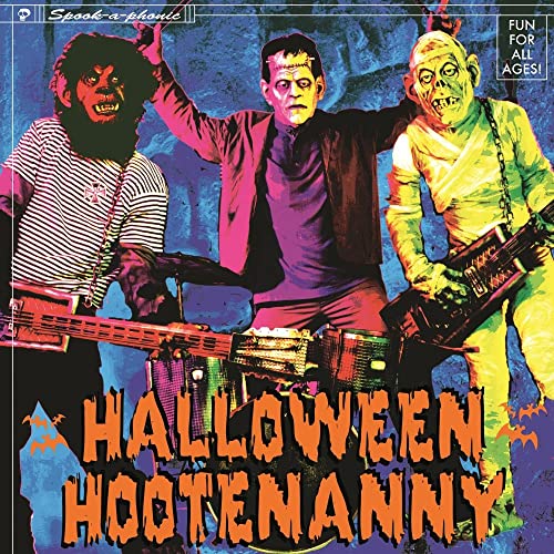 Various "Halloween Hootenanny" LP (Color Vinyl)