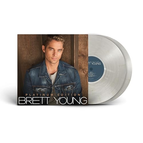PRE-ORDER: Brett Young "Brett Young (Platinum Edition)" 2xLP (Smoke Color Vinyl)