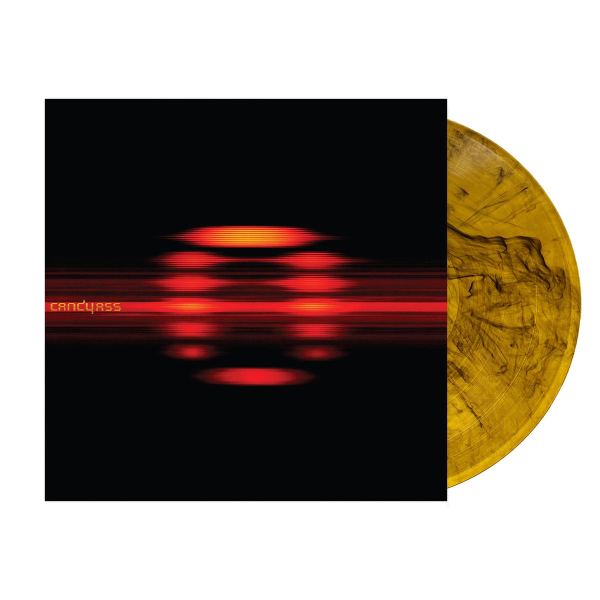 Orgy "Candyass - Remastered" LP (Orange with Black Swirl Vinyl)