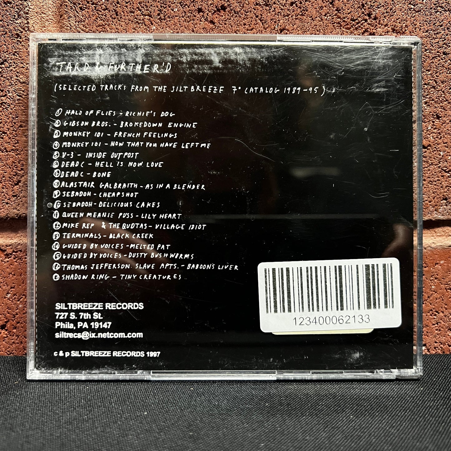 Used CD: Various Artists "Tard and Further'd" CD
