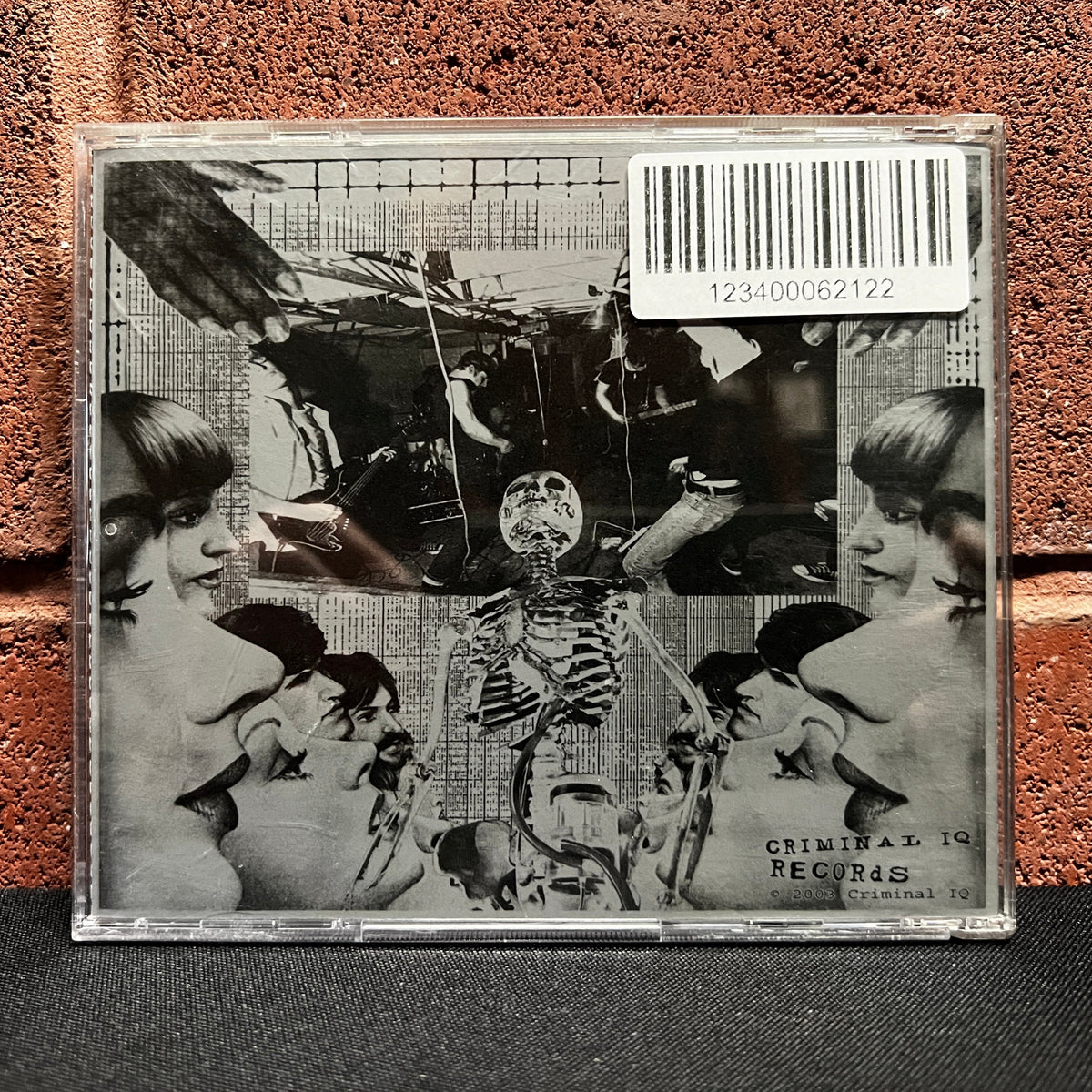 Used CD: Functional Blackouts "The Functional Blackouts" CD