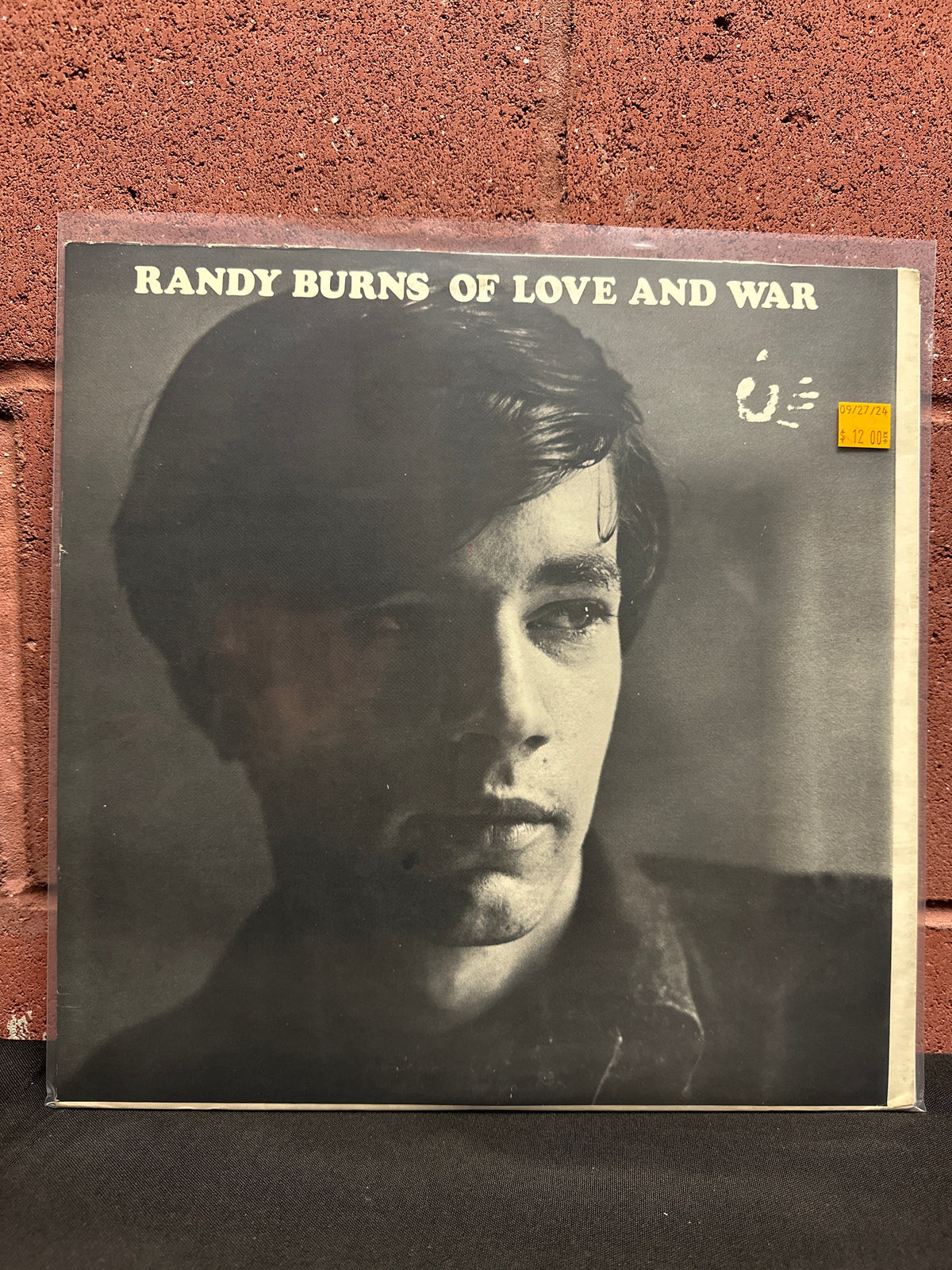 Used Vinyl: Randy Burns "Of Love And War" LP