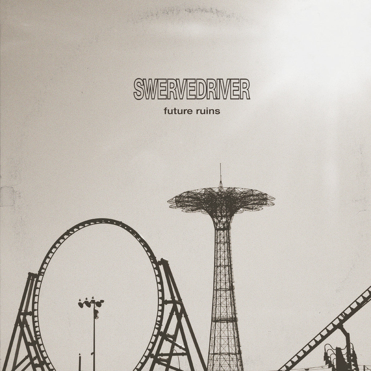 Swervedriver "Future Ruins" LP (Baby Blue Vinyl)
