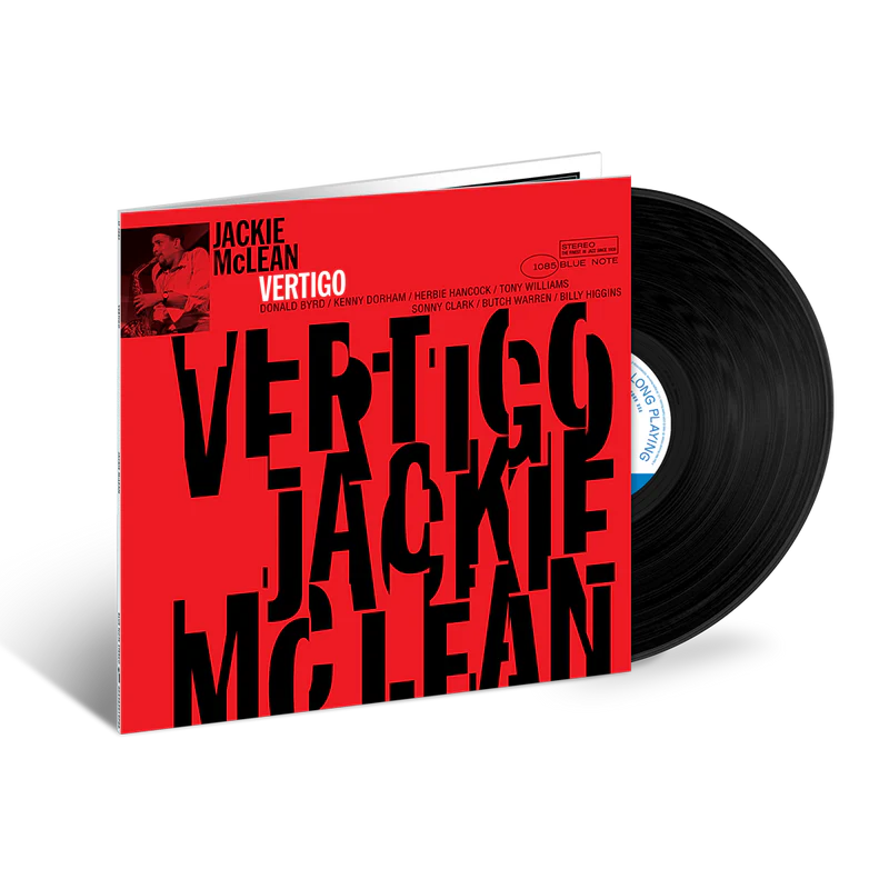 PRE-ORDER: Jackie McLean "Vertigo (Blue Note Tone Poet Vinyl Edition)" LP (180g Vinyl)