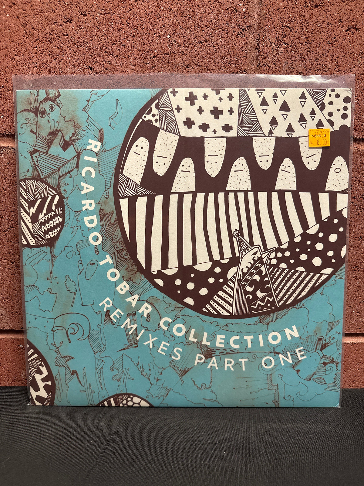 Used Vinyl: Ricardo Tobar "Collection Remixes Part One" 12"