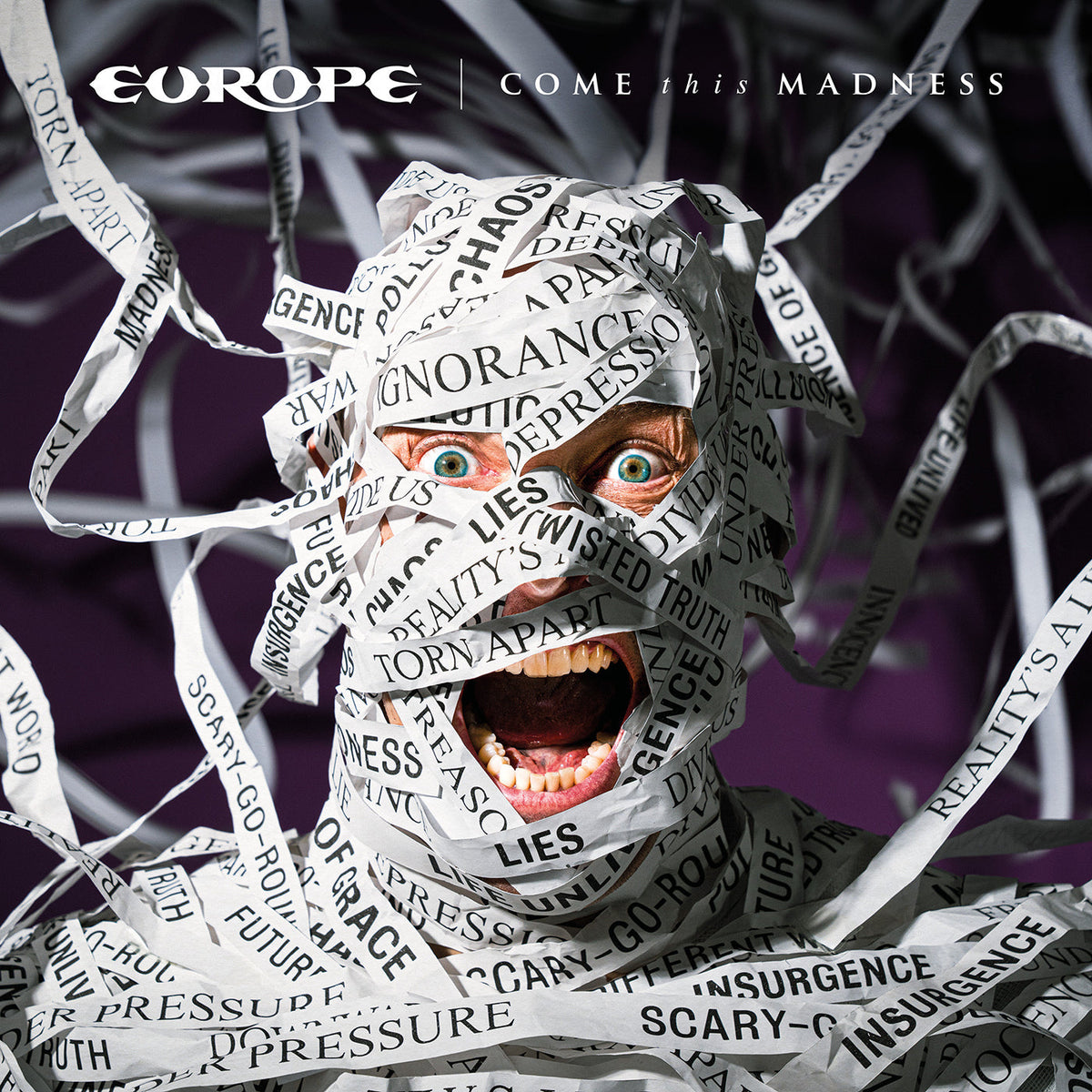 PRE-ORDER: Europe "Come This Madness" LP