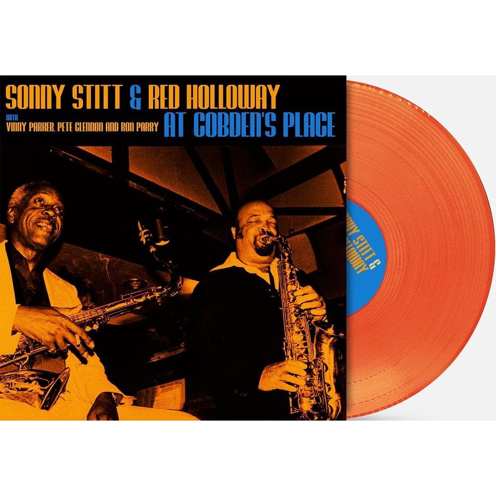 Sonny Stitt & Red Holloway - Live At Cobden's Place, 1981 - LP