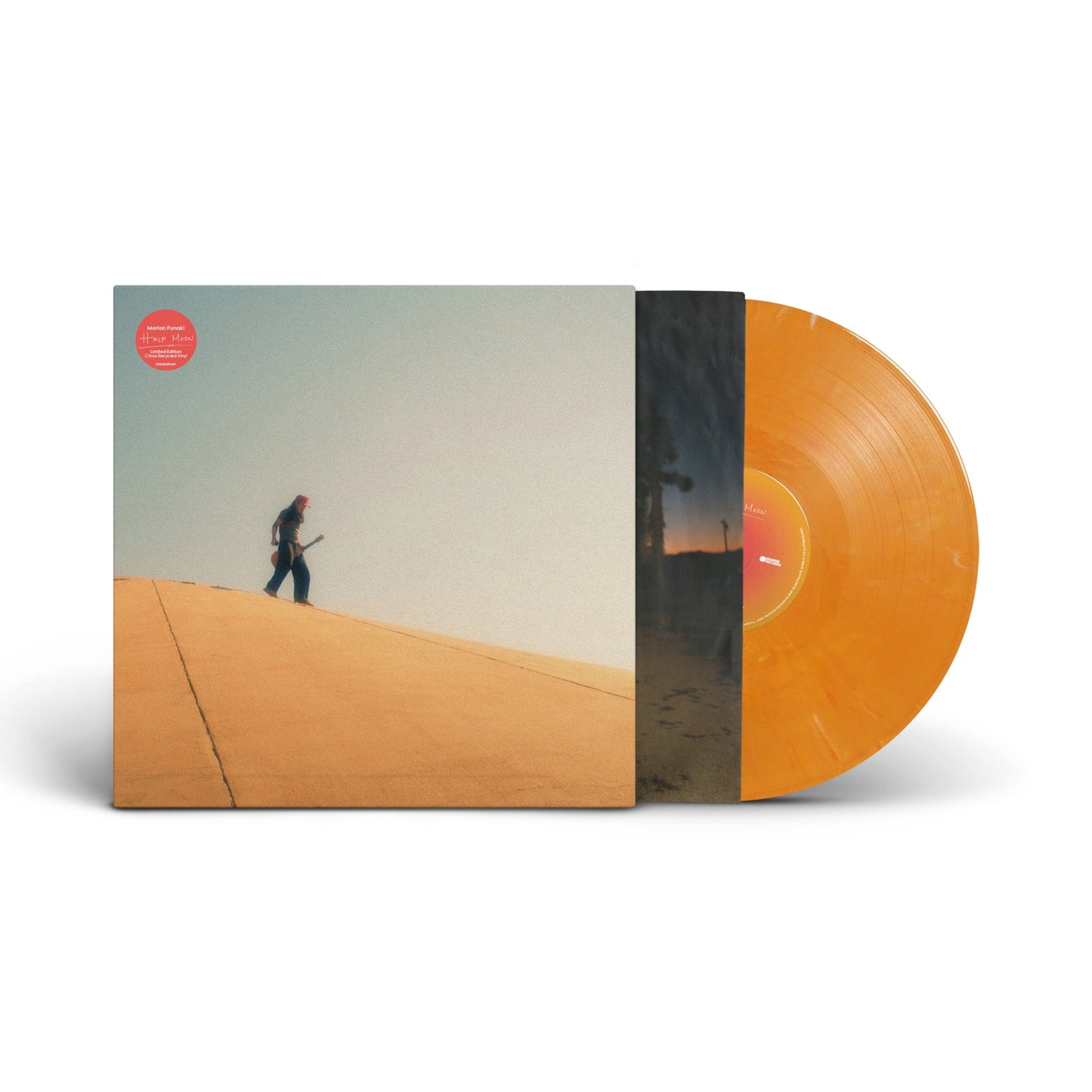 PRE-ORDER: Marlon Funaki "Half Moon" LP (Citrus Eco-Mix Vinyl)