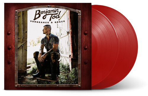 Benjamin Tod "Vengeance and Grace" 2xLP (Indie Exclusive Red Vinyl)