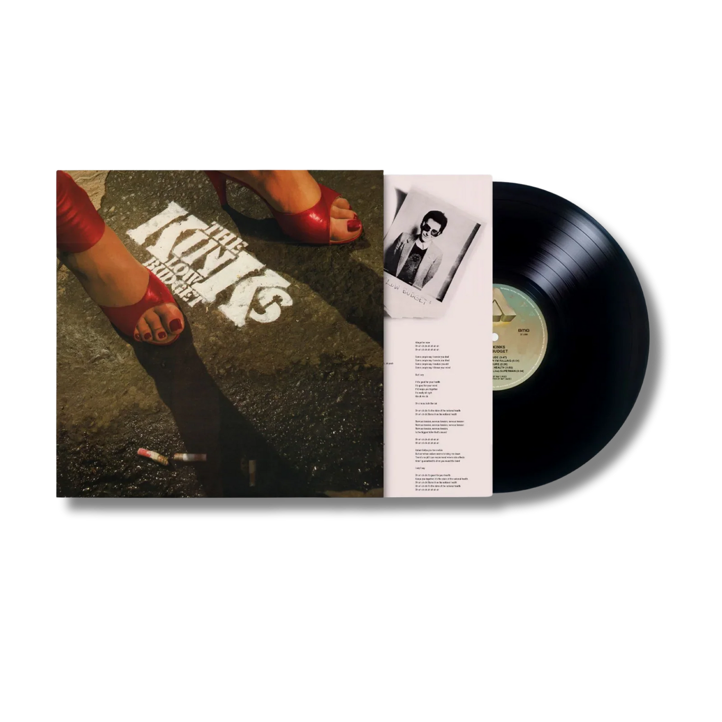 PRE-ORDER: The Kinks "Low Budget" LP