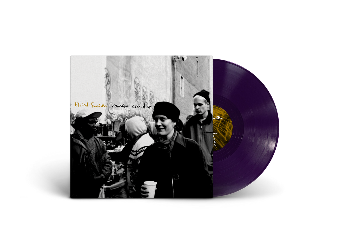 Elliott Smith "Roman Candle" LP (Indie Exclusive Eco-Mix Vinyl)