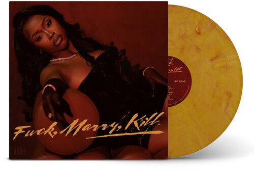 PRE-ORDER: Tink "Fuck, Marry, Kill" LP (Yellow Marbled Vinyl)