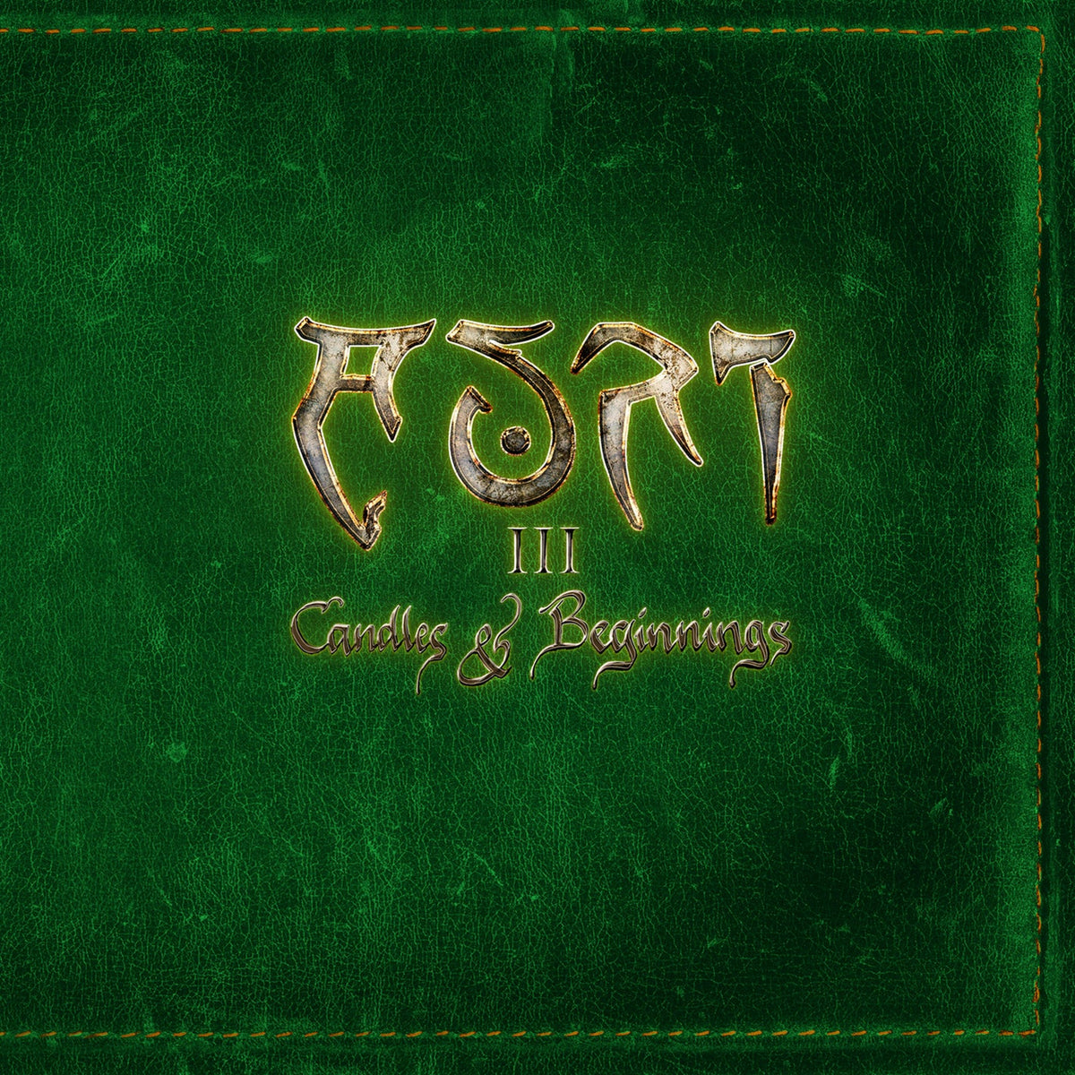 Auri "III - Candles & Beginnings" 2xLP (Gold Vinyl)