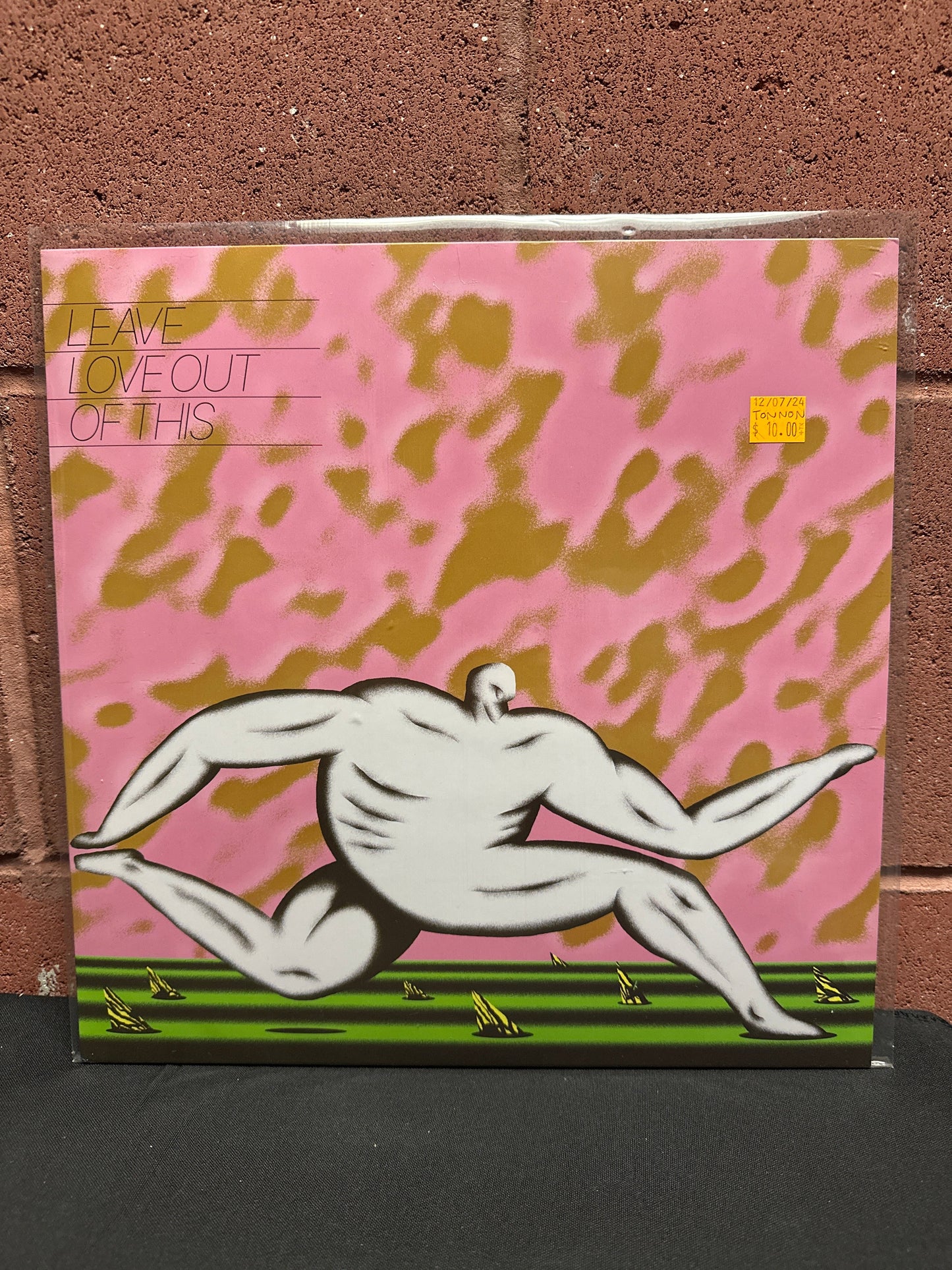 Used Vinyl: Anthonie Tonnon "Leave Love Out Of This" LP