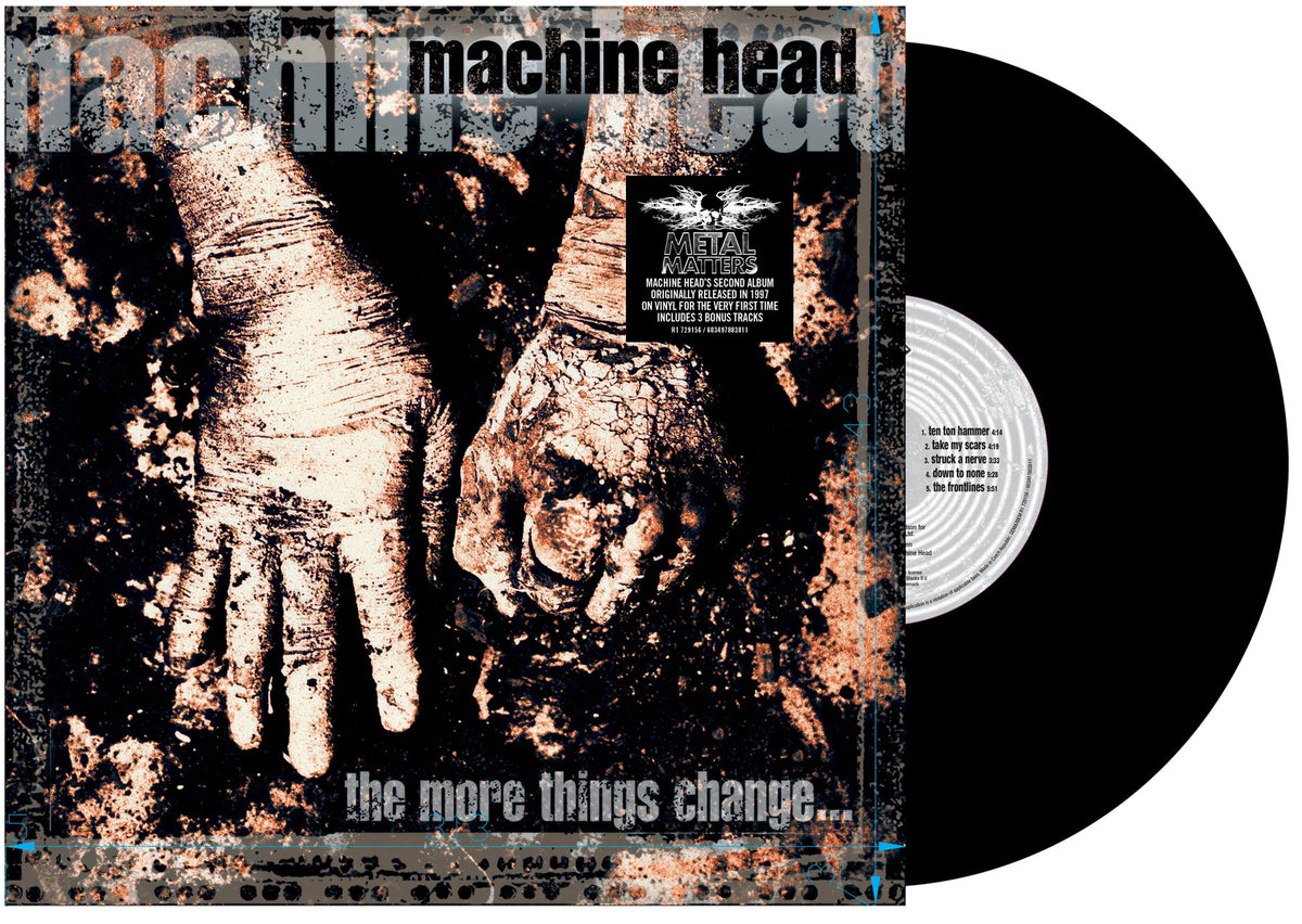 PRE-ORDER: Machine Head "The More Things Change..." 2xLP