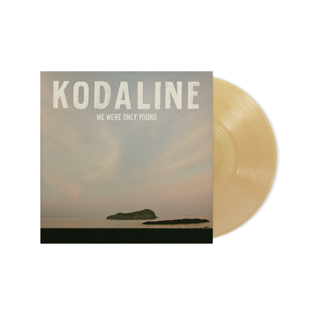 PRE-ORDER: Kodaline "We Were Only Young" LP (Indie Exclusive Translucent Tan Vinyl)