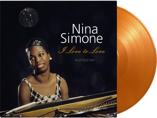 Nina Simone "I Love To Love" LP (180g Orange & Gold Vinyl, Import)