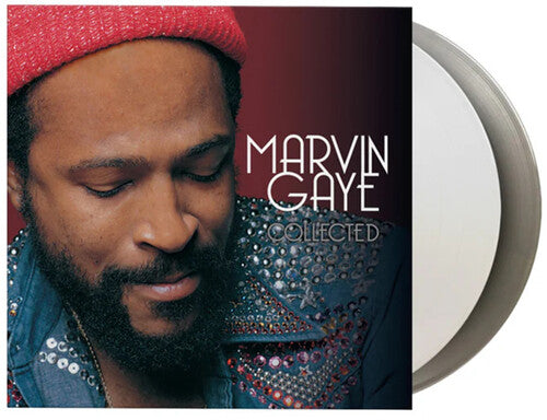 Marvin Gaye "Collected" 2xLP (Numbered 180g White & Silver Vinyl, Import)