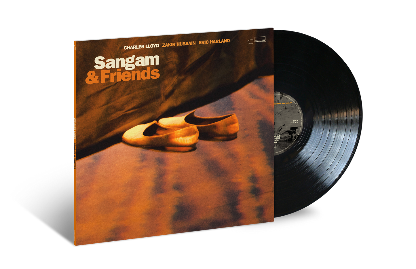 PRE-ORDER: Charles Lloyd "Sangam & Friends" LP