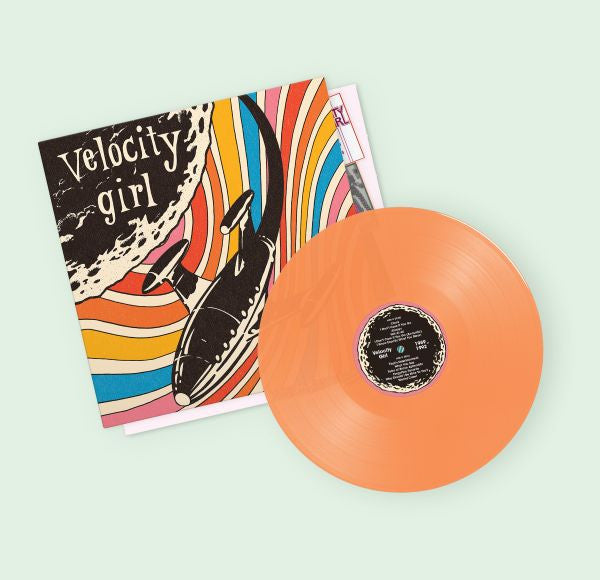 PRE-ORDER: Velocity Girl "1989-1992" LP (Transparent Orange Vinyl)