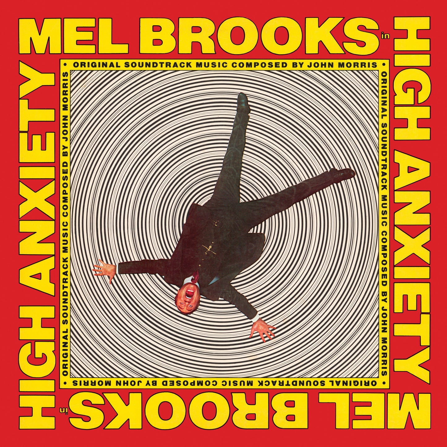 John Morris "High Anxiety: Mel Brooks' Greatest Hits Featuring The Fabulous Film Scores Of John Morris" LP
