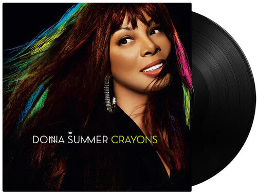 Donna Summer "Crayons" LP (180g Black Vinyl, Import)