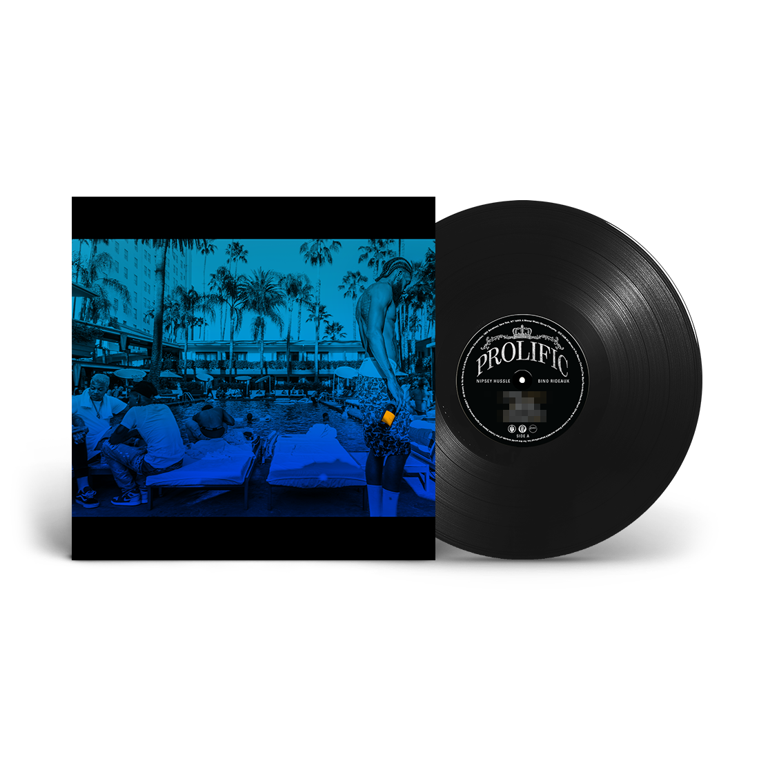 PRE-ORDER: Nipsey Hussle & Bino Rideaux "PROLIFIC" LP