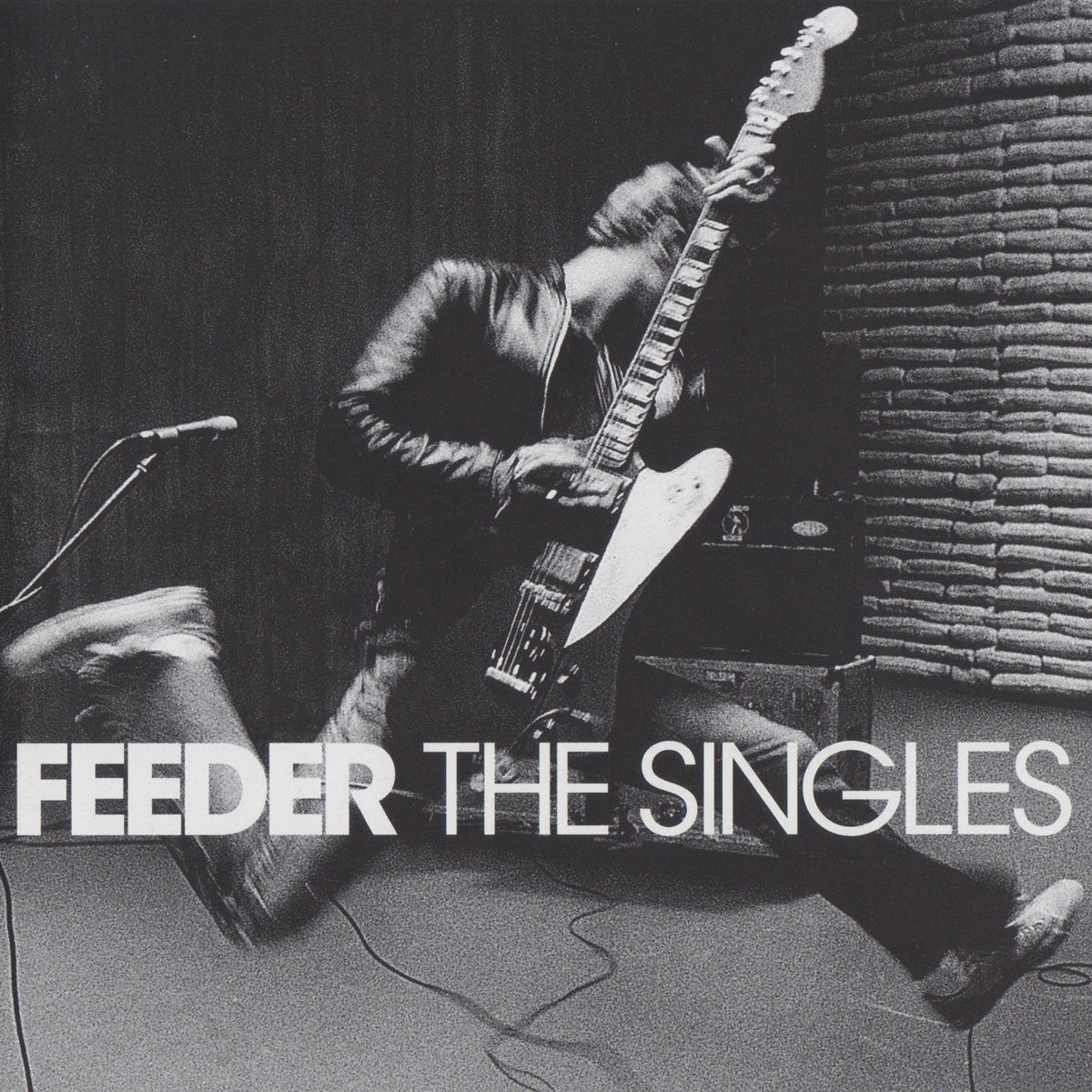 Feeder "The Singles" 2xLP (Transparent Pink VInyl)
