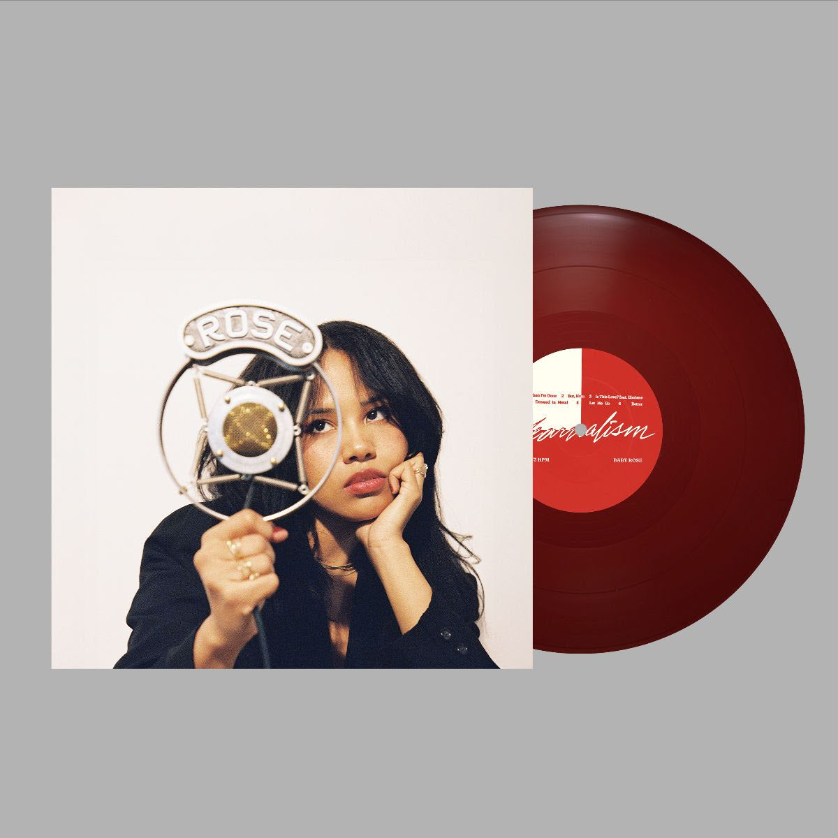PRE-ORDER: Baby Rose "YEARNALISM" LP (Maroon Vinyl)