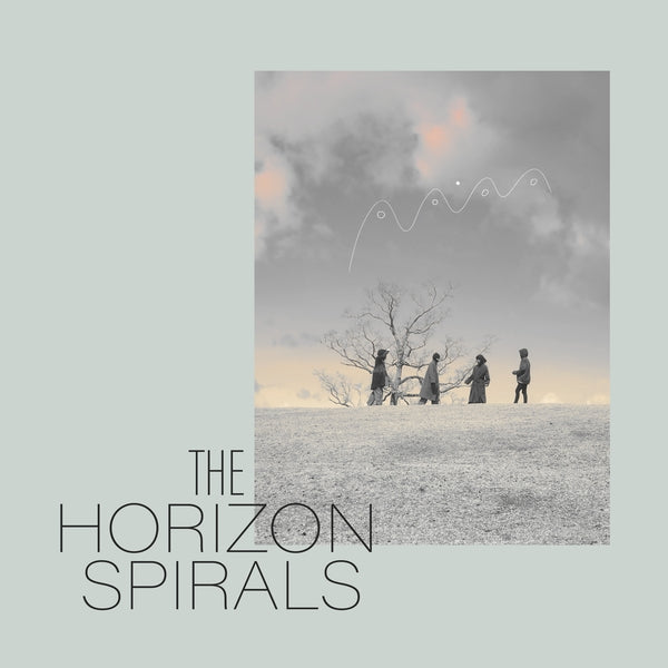 OOIOO/Lightning Bolt "The Horizon Spirals/The Horizon Viral" LP (Silver Vinyl)