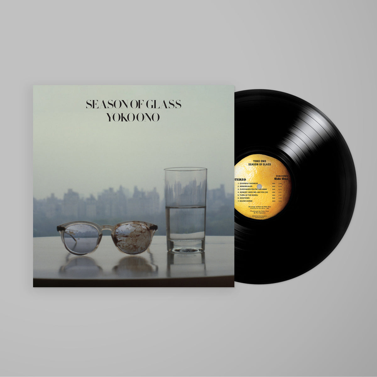 PRE-ORDER: Yoko Ono "Season of Glass" LP