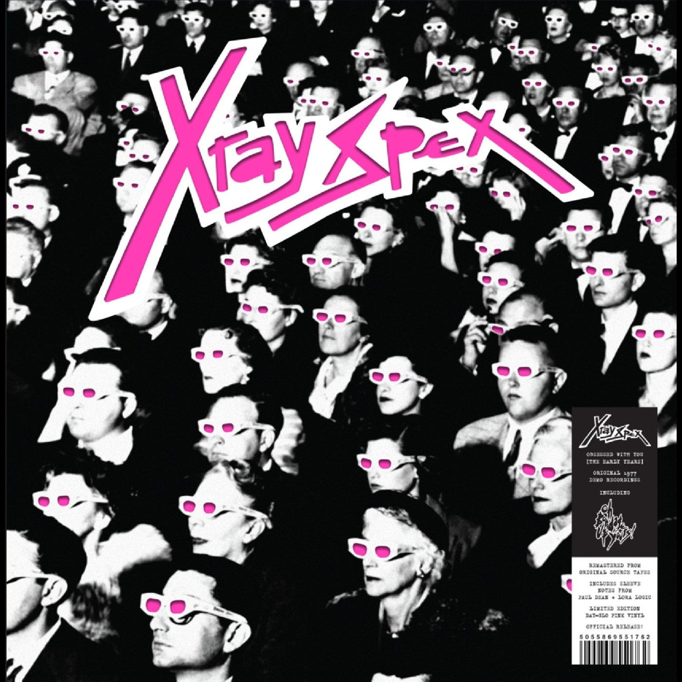 PRE-ORDER: X-Ray Spex "Obsessed With You (The Early Years)" LP (Day-Glo Orange Vinyl)