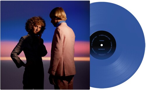 DAMAGED: Tennis "Swimmer" LP (Blue Vinyl)