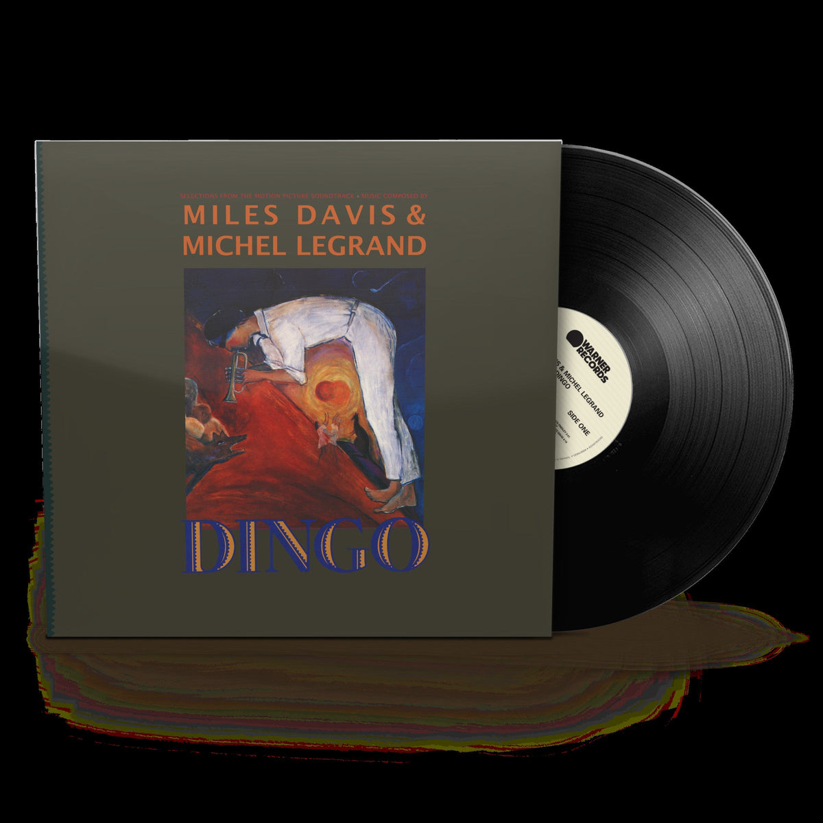 PRE-ORDER: Miles Davis & Michel LeGrand "Dingo: Selections From The Motion Picture Soundtrack" LP