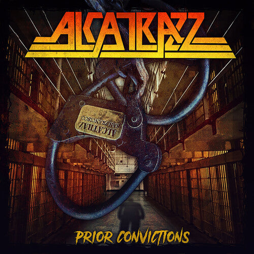 PRE-ORDER: Alcatrazz "Prior Convictions" LP