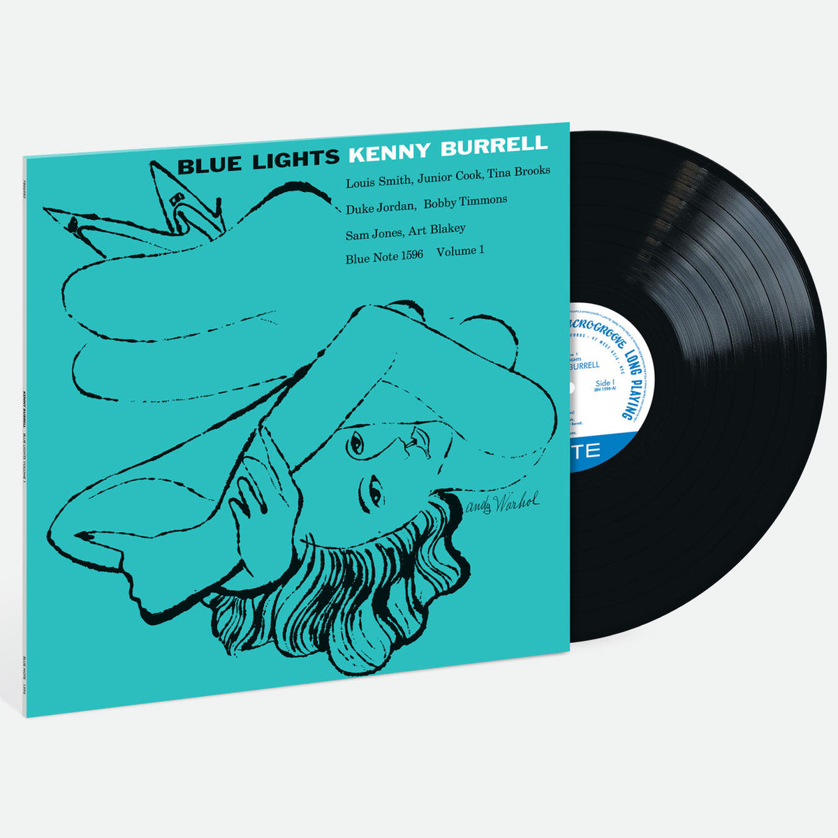 PRE-ORDER: Kenny Burrell "Blue Lights, Volume 1 (Blue Note Classic Vinyl Edition)" LP