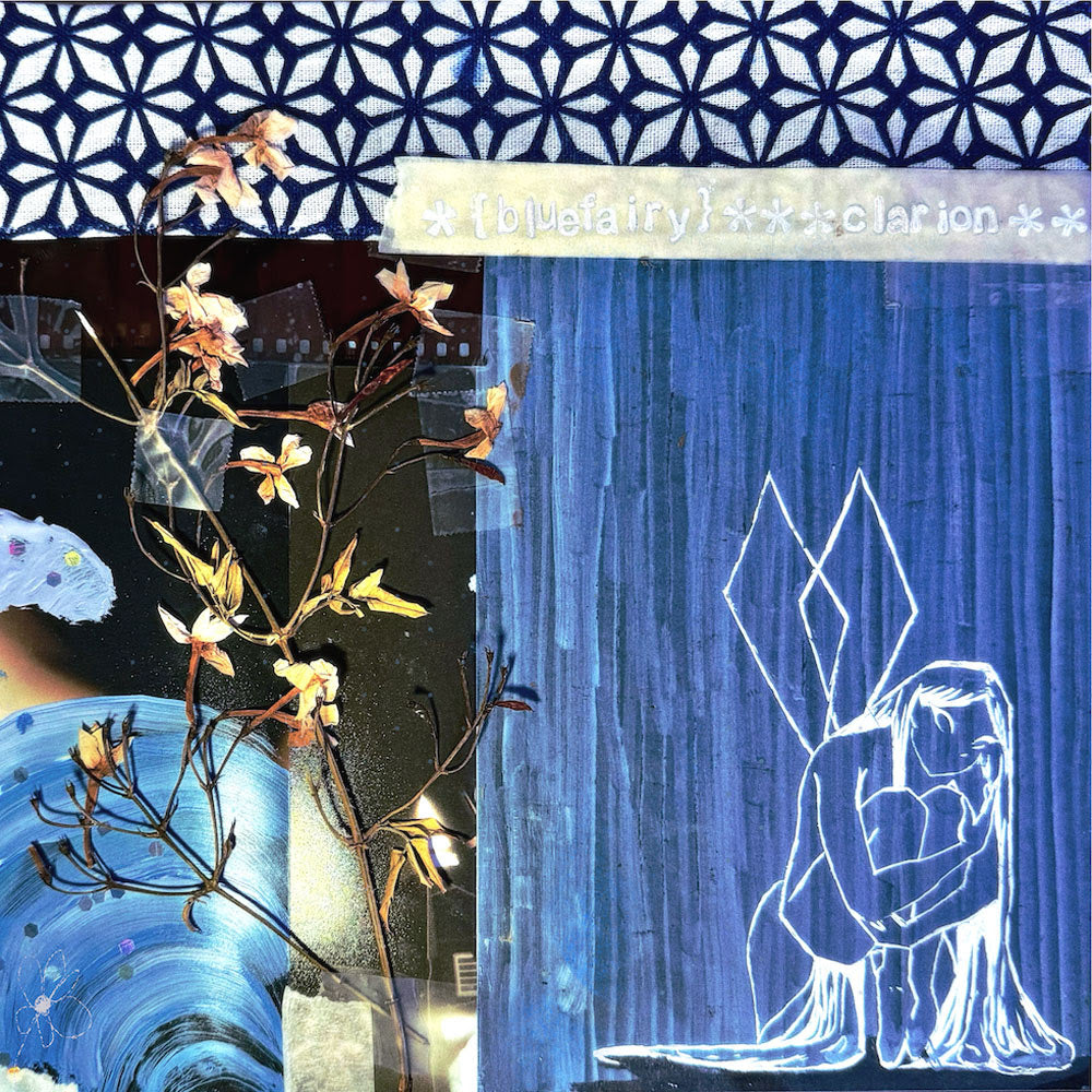 PRE-ORDER: Clarion "Clarion/Blue Fairy" LP (Wintergreen Color Vinyl)