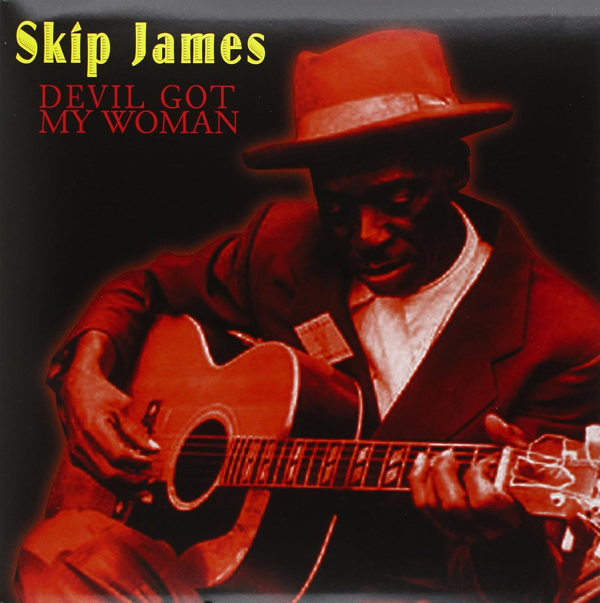 PRE-ORDER: Skip James "Devil Got My Woman (Bluesville Acoustic Sounds Series)" LP (180g Vinyl)