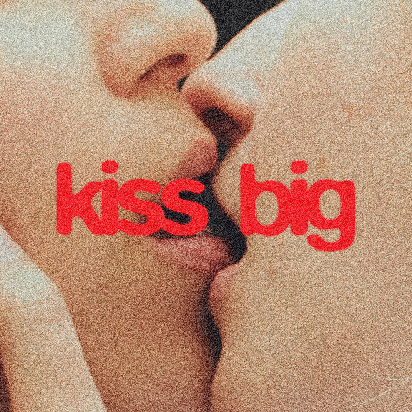 Ailbhe Reddy "Kiss Big" LP (Red Vinyl)