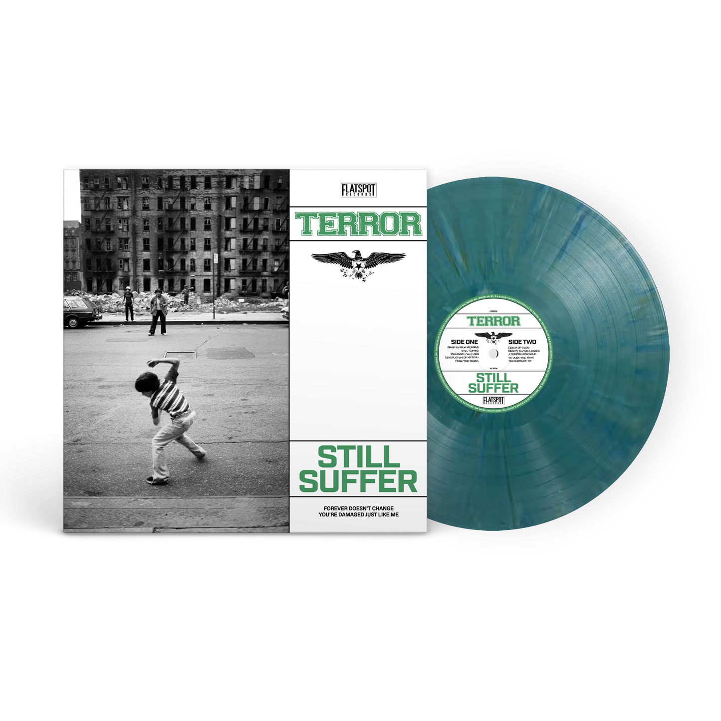Terror "Still Suffer" LP ("Laguna" Color Vinyl)