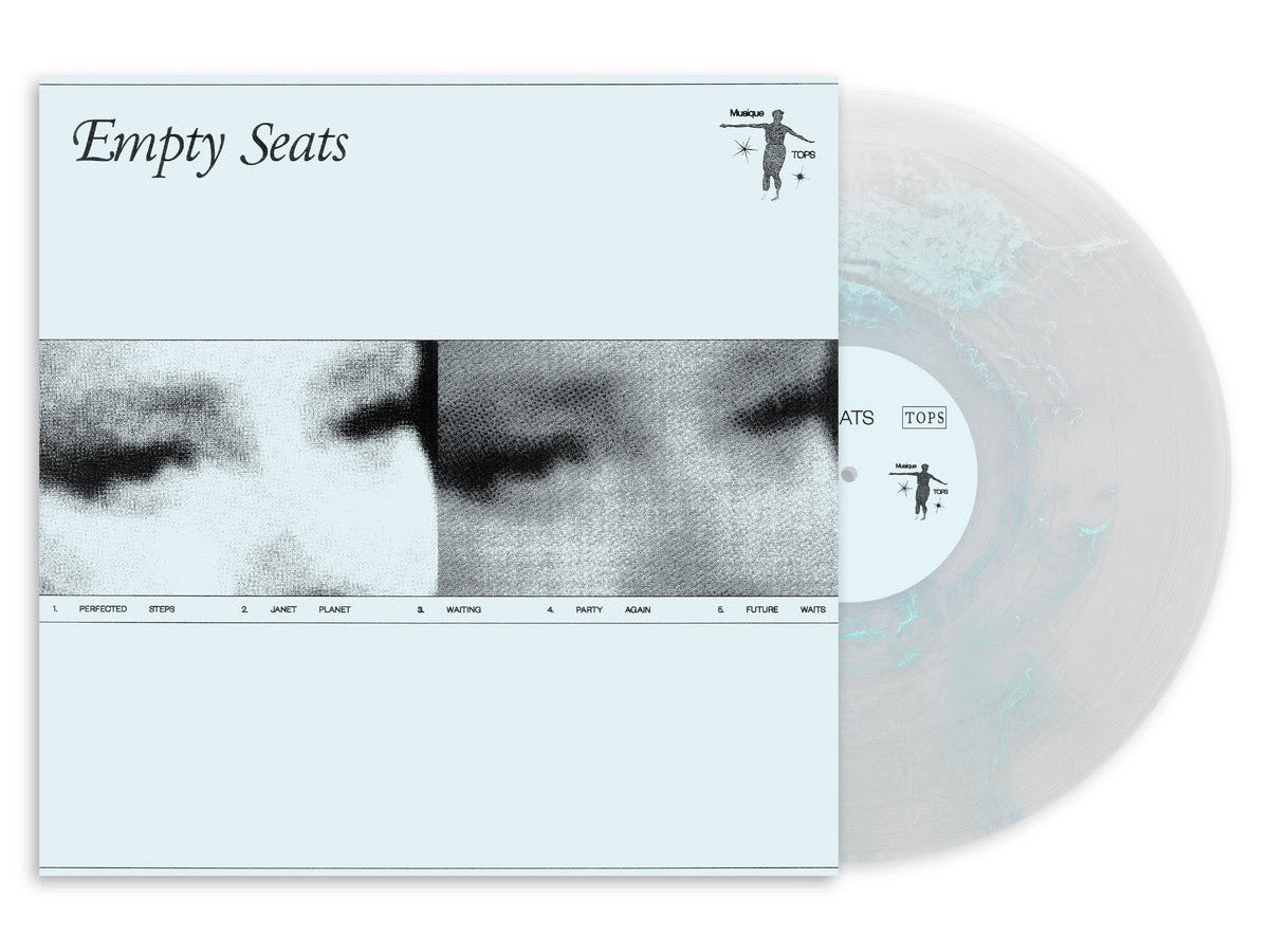 TOPS "Empty Seats" 12" EP ("Frostbite" Color Vinyl)