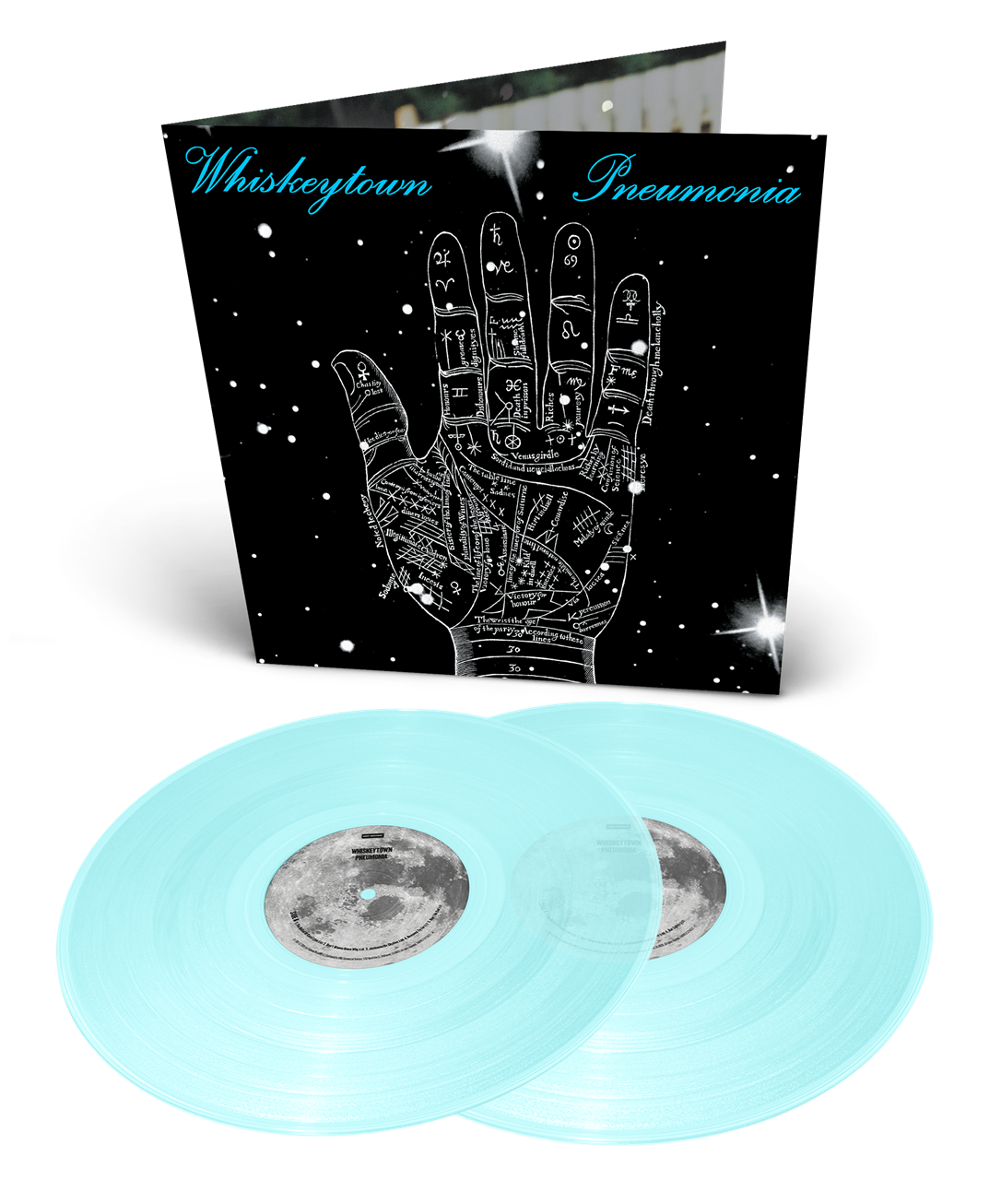 PRE-ORDER: Whiskeytown "Pneumonia" 2xLP ("Clearwater" Blue Vinyl)