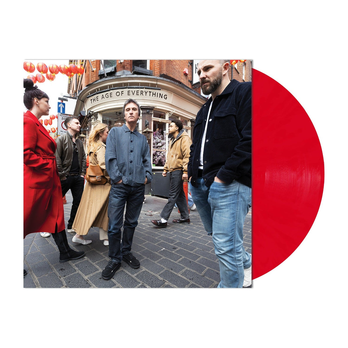 PRE-ORDER: Johnny Marr "The Age of Everything" LP (Indie Exclusive Red Vinyl)