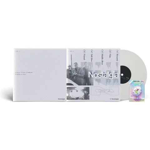 Chase Atlantic "Nostalgia" 12" EP (White Vinyl)