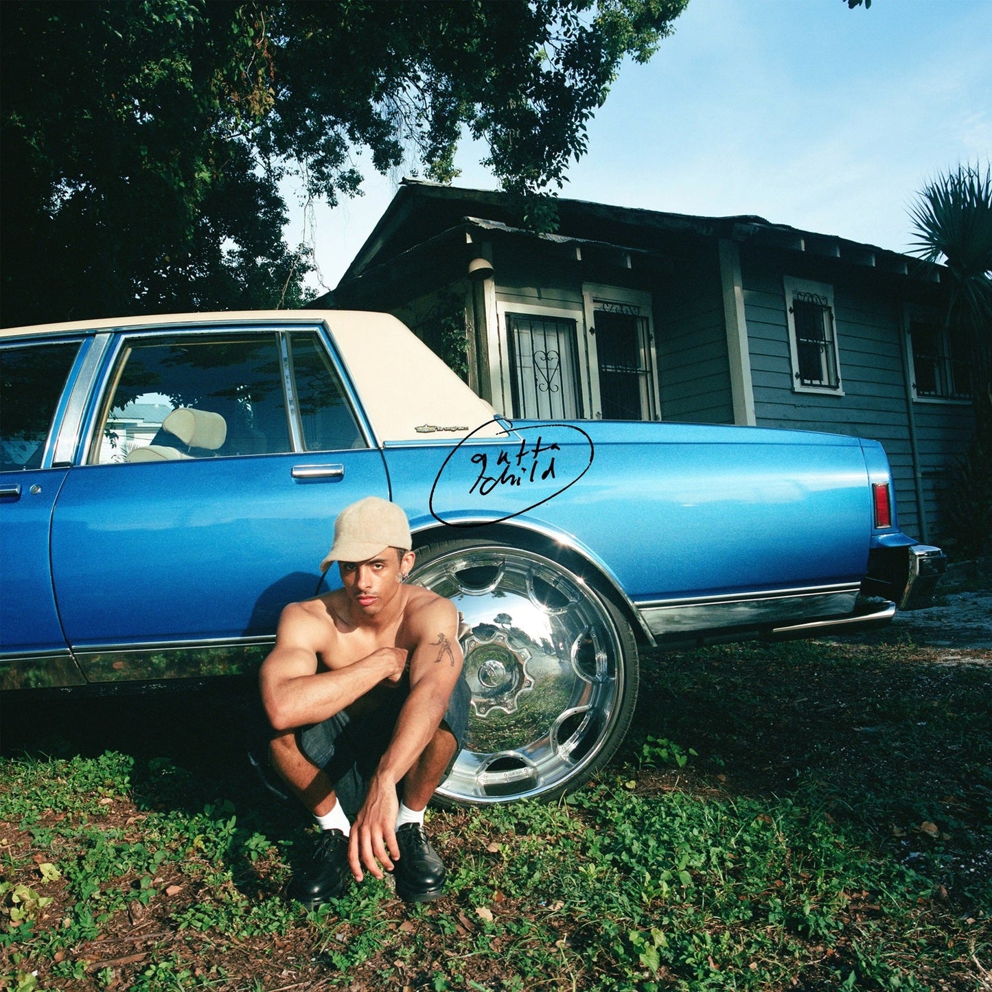 PRE-ORDER: Gabriel Jacoby "gutta child" LP (Indie Exclusive Silver Vinyl)
