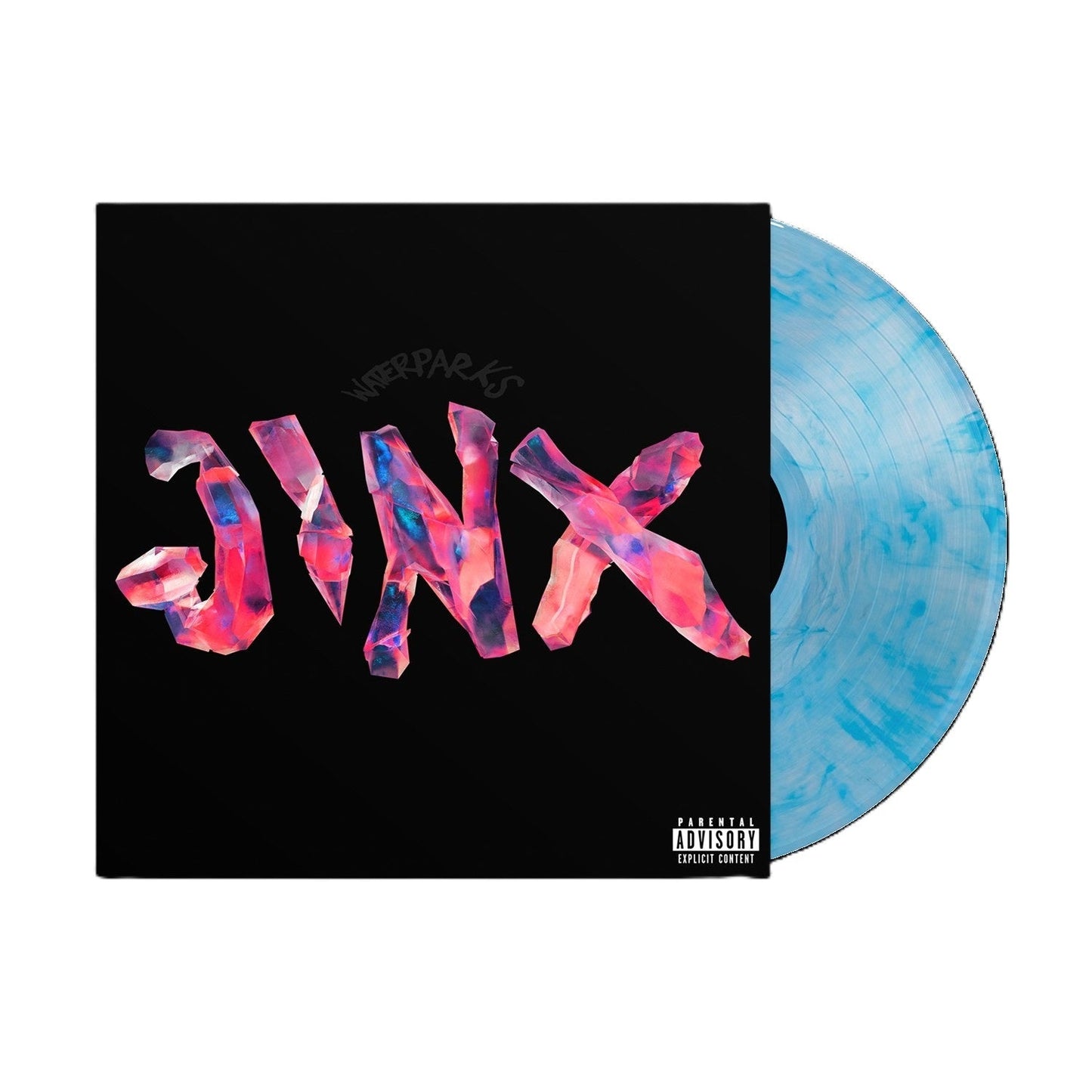 PRE-ORDER: Waterparks "JINX" LP (Indie Exclusive Sky Blue/Aqua Vinyl)