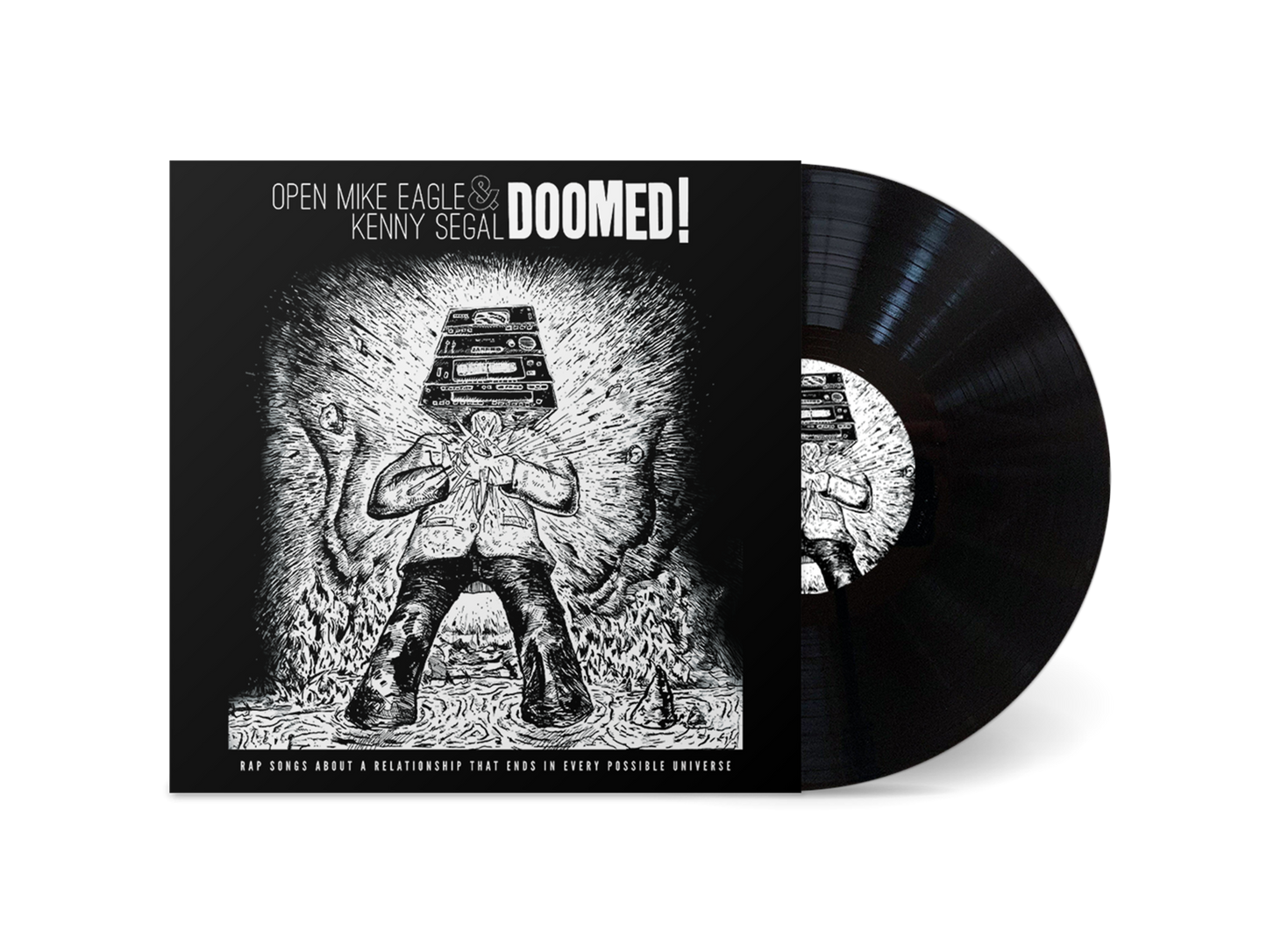 PRE-ORDER: Open Mike Eagle & Kenny Segal "DOOMED!" LP