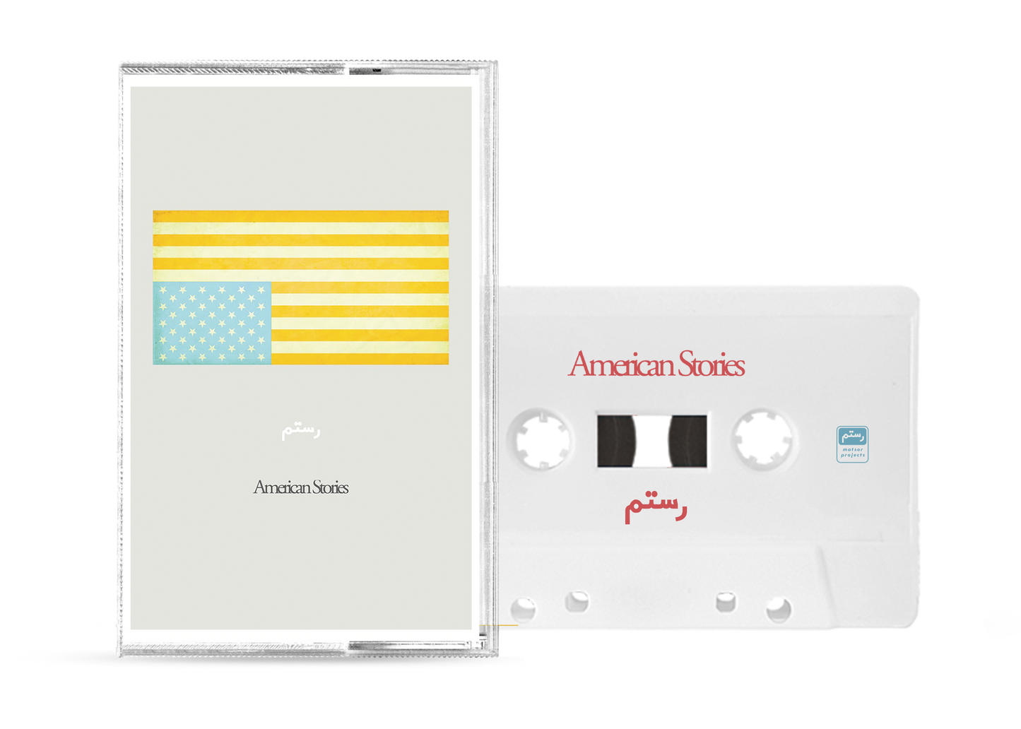 PRE-ORDER: Rostam "American Stories" Cassette