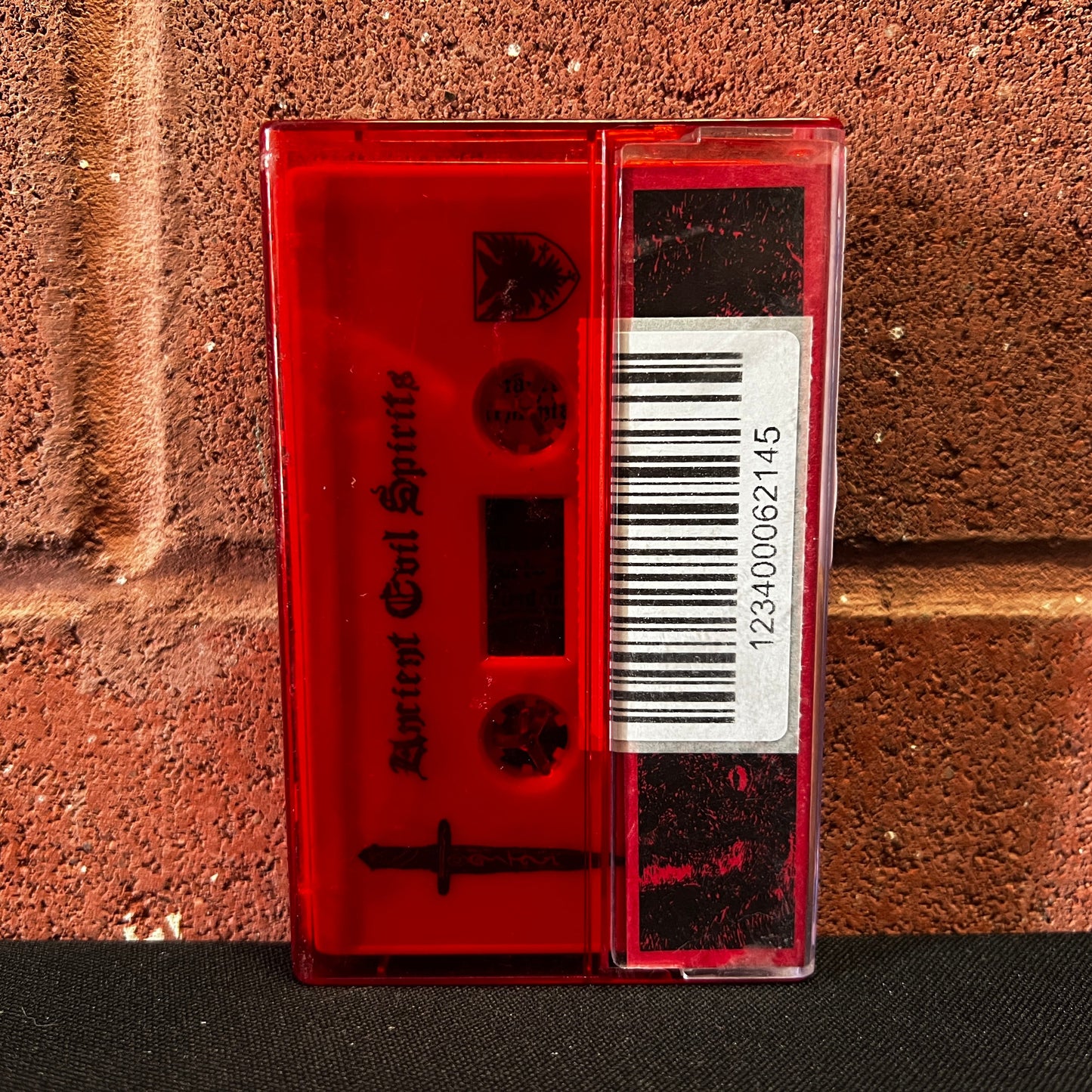 Used Cassette: Hexerei "Ancient Evil Spirits" Tape