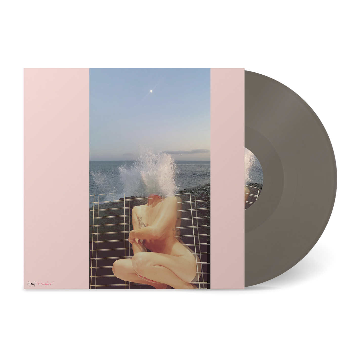 PRE-ORDER: Sooj "Crusher" LP (Grey Vinyl)